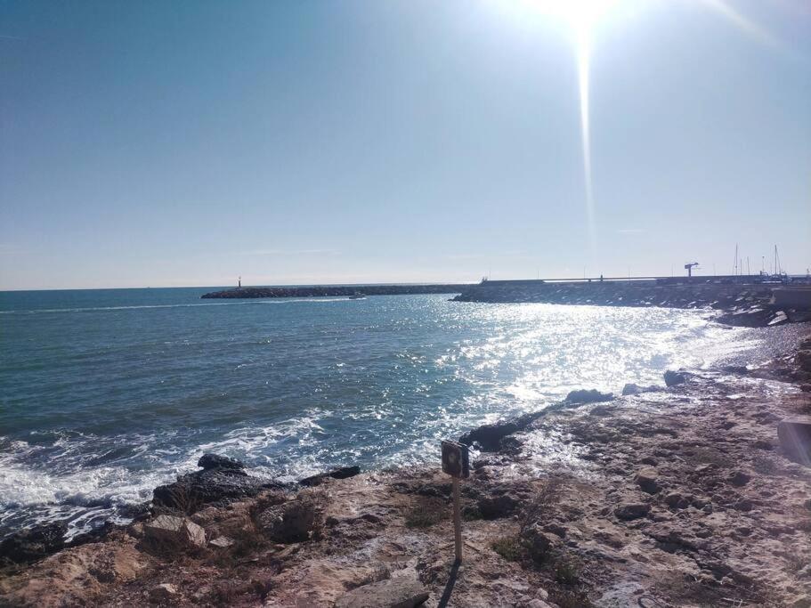 Apartament Les Cases Les Cases d'Alcanar Kültér fotó