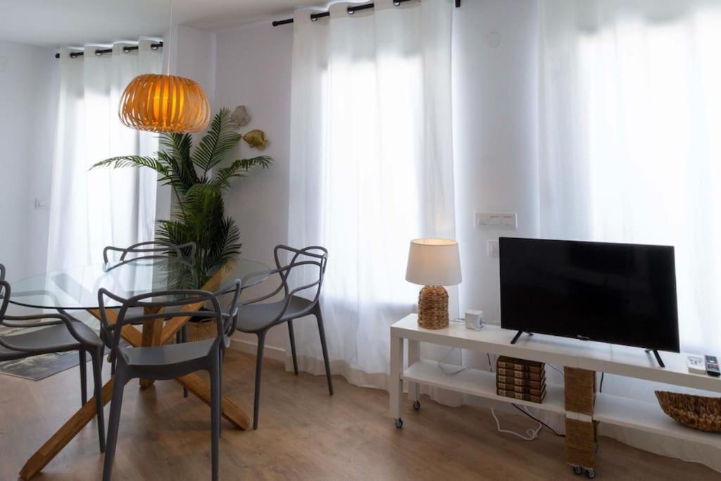 Apartament Les Cases Les Cases d'Alcanar Kültér fotó