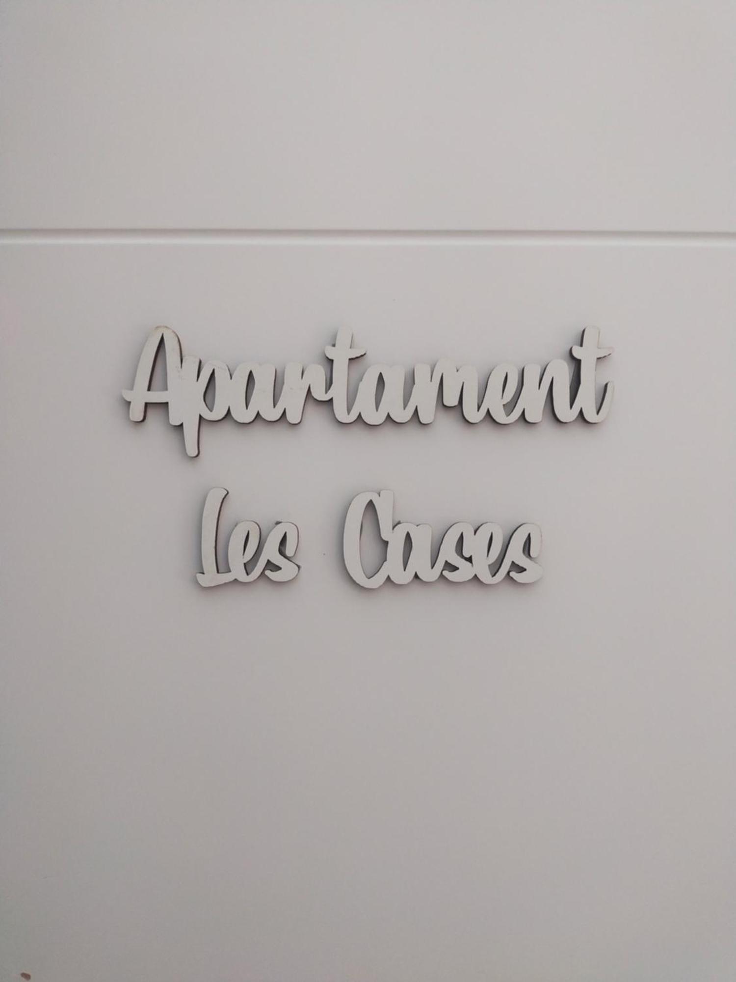 Apartament Les Cases Les Cases d'Alcanar Kültér fotó