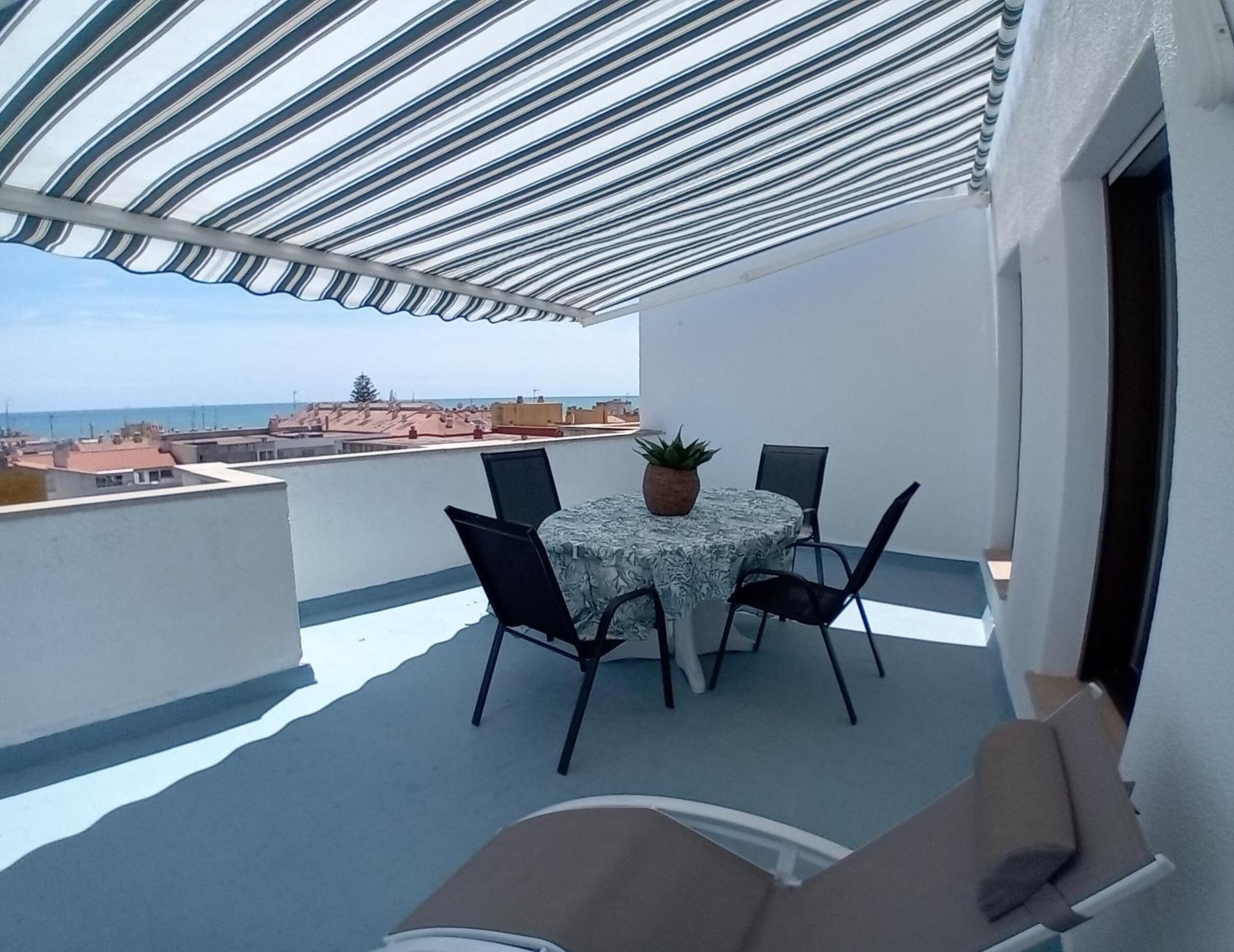 Apartament Les Cases Les Cases d'Alcanar Kültér fotó
